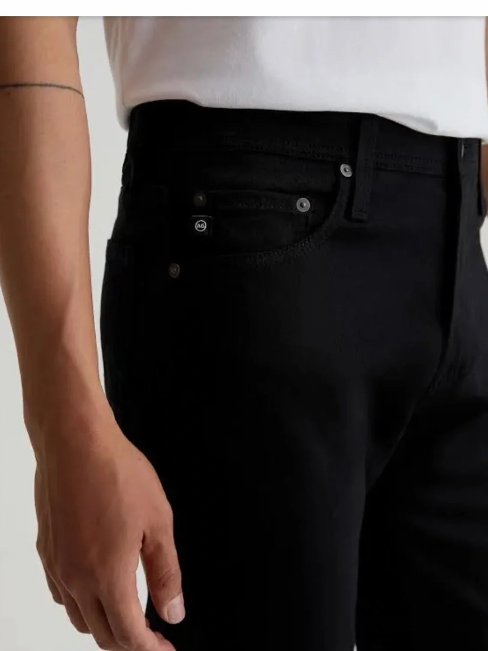 Ag Adriano Goldschmied slim silhouette